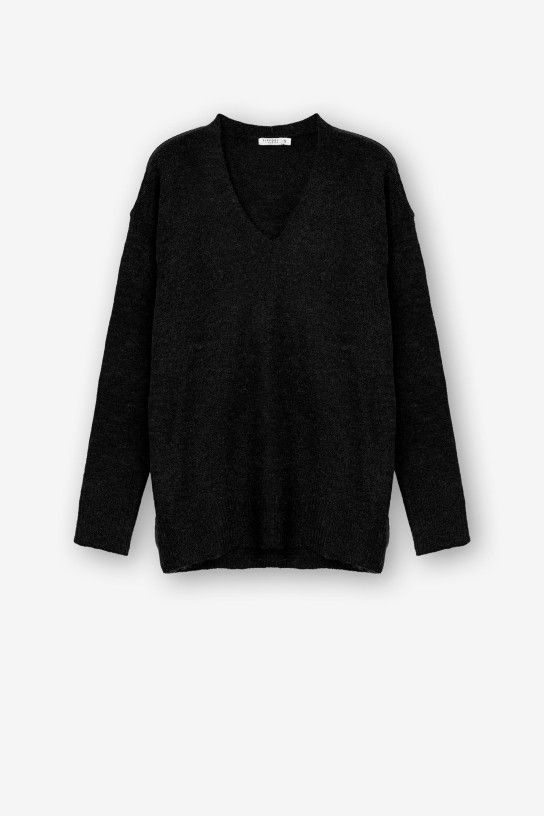 Issy Black Sweater