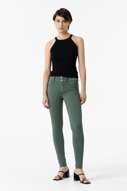 Green TIFFOSI ONE SIZE DOUBLE UP JEAN