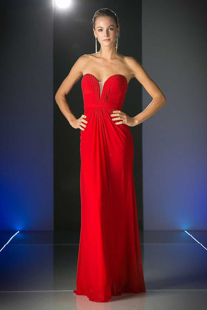 Penny Red Gown