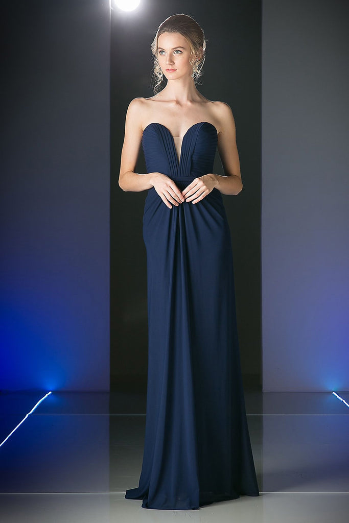 Penny Navy Gown