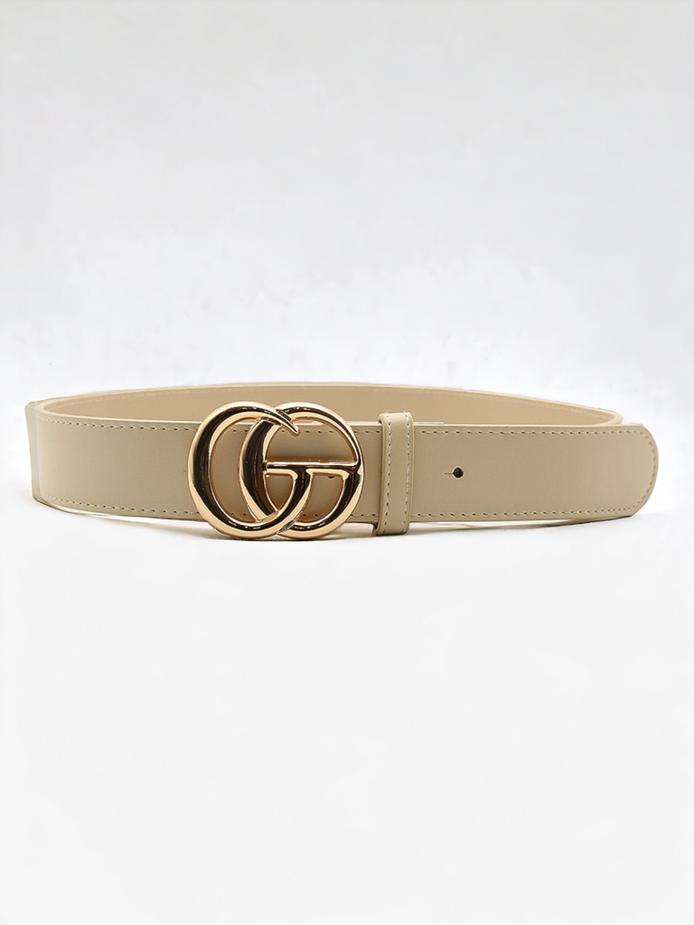 Gigi Cream Belt