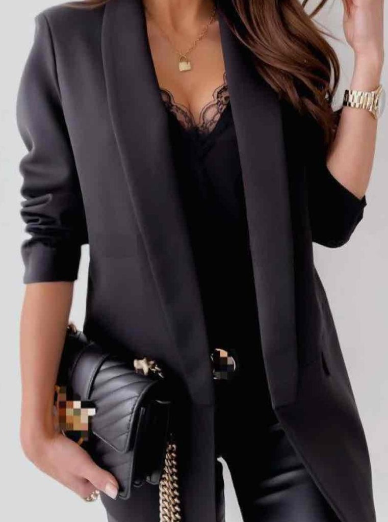 Indy Black Blazer