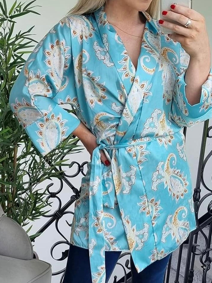 Kimono cachemire