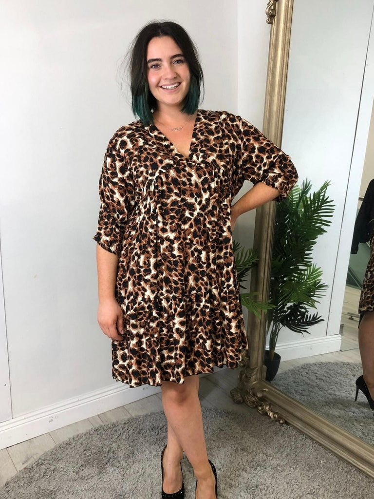 Cheetah dress