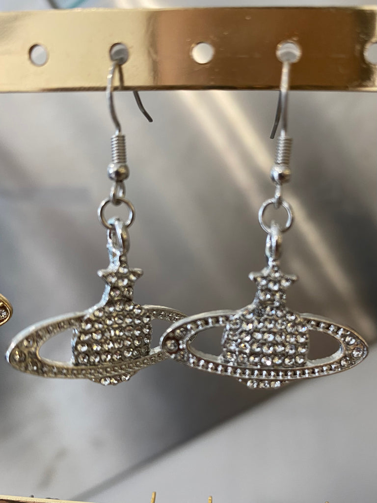 Kyra Silver earrings