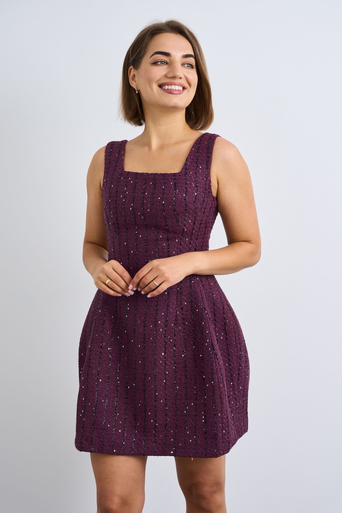 glitz mini dress Millie Plum Glitz Mini Dress