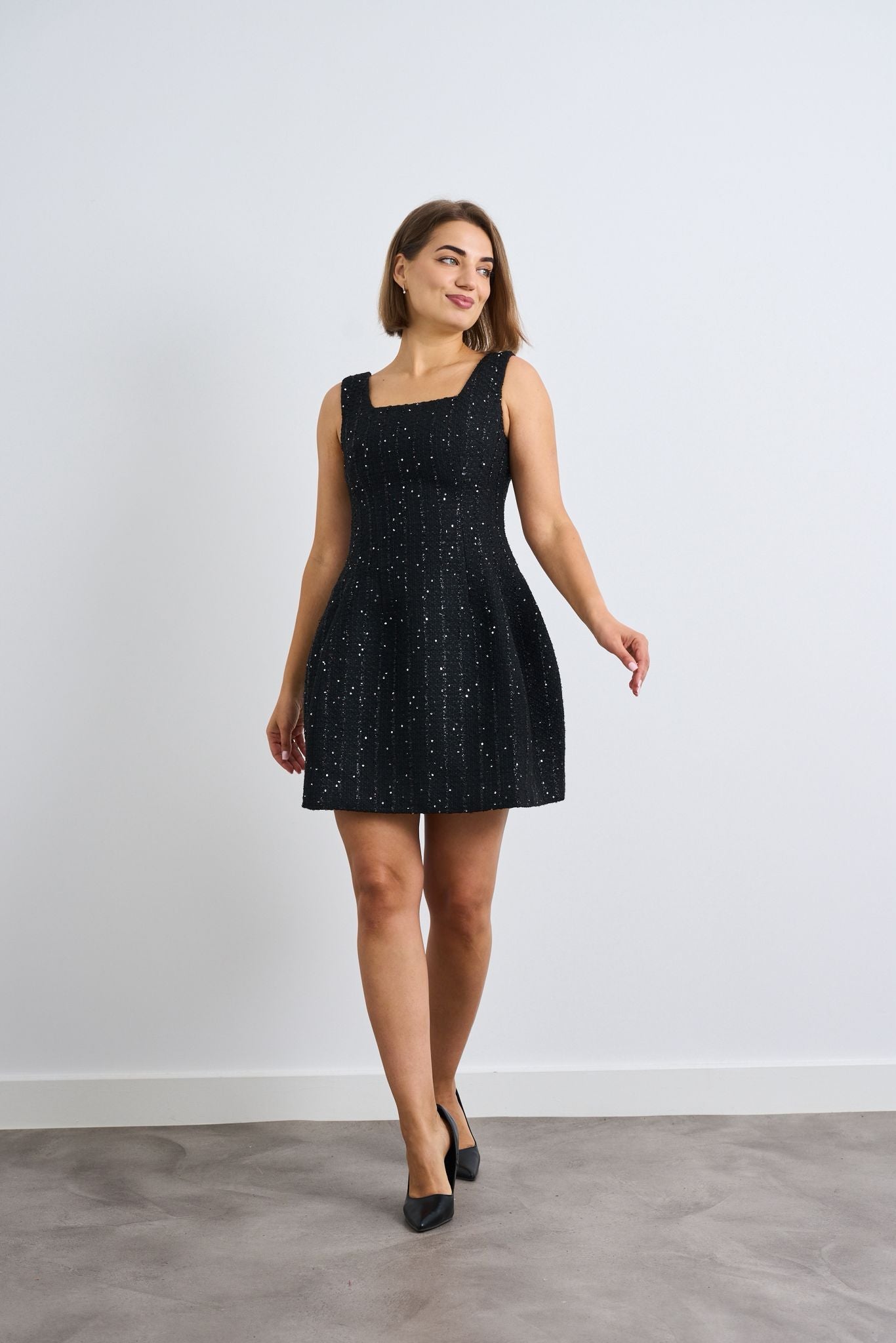 millie mini dress Millie Glitz Mini Dress